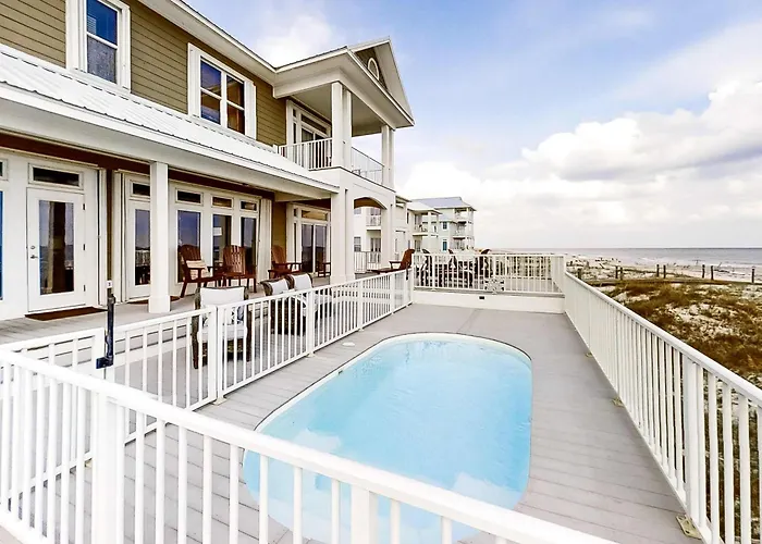 Holiday home Large And Beautiful Beachfront With Private Pool Ac *